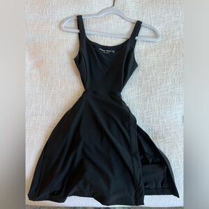 Outdoor voices court dress | black | xs | worn once